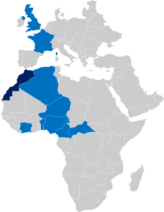 ODDnet Geographic Reach